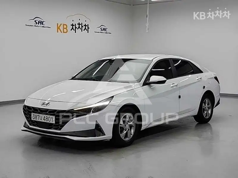 2021 Hyundai Avante