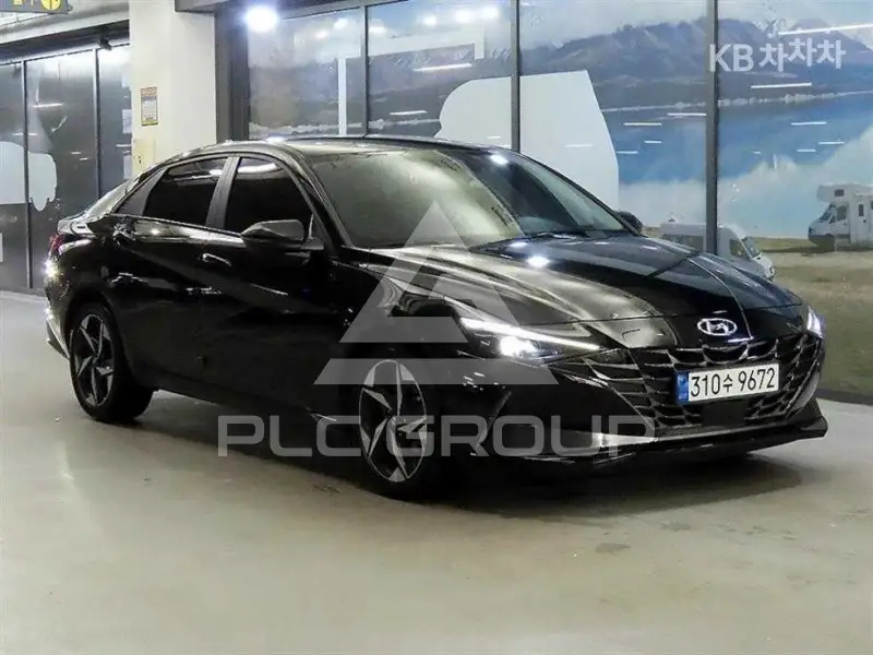 2021 Hyundai Avante