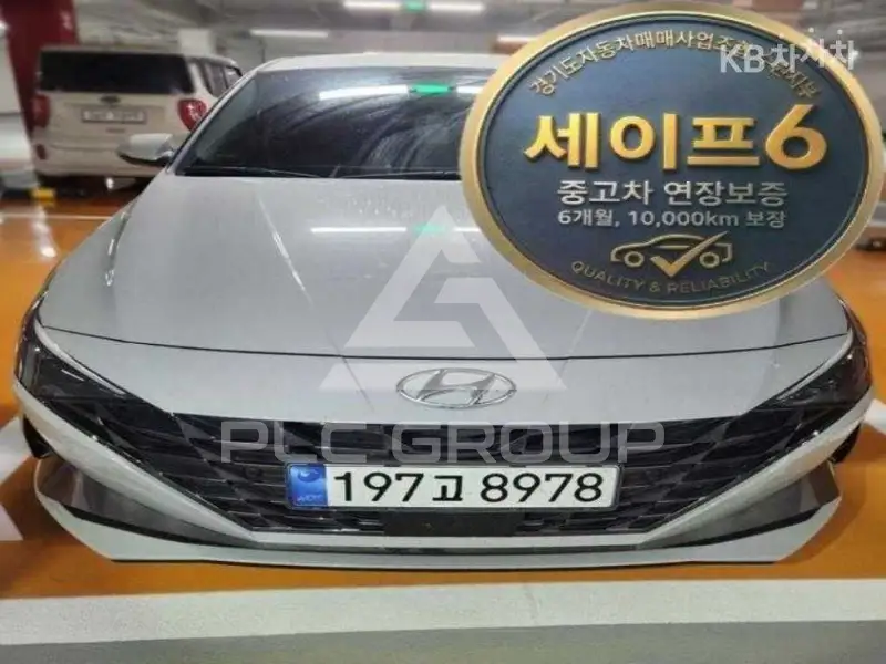 2021 Hyundai Avante