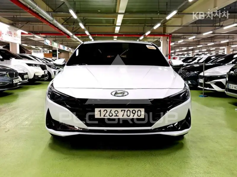 2021 Hyundai Avante