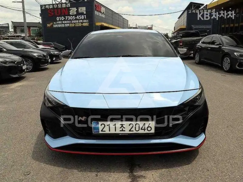 2021 Hyundai Avante