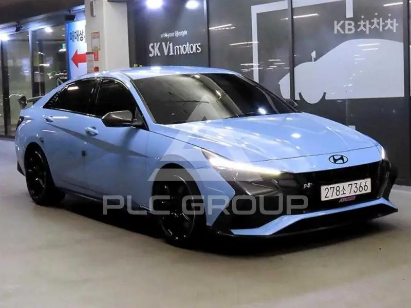 2021 Hyundai Avante