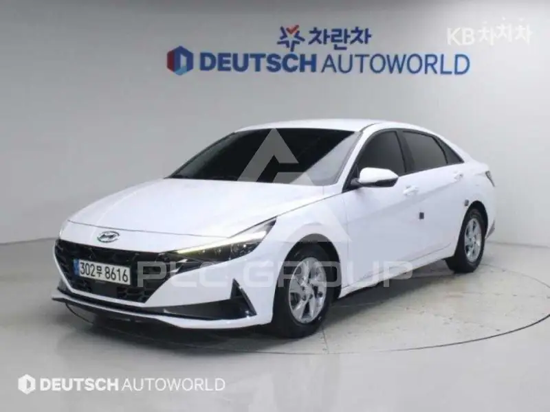 2021 Hyundai Avante