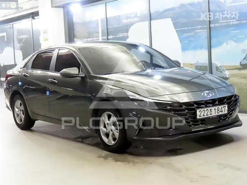 2021 Hyundai Avante