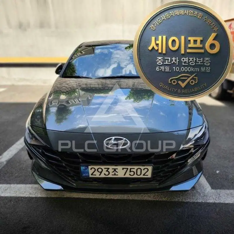 2021 Hyundai Avante