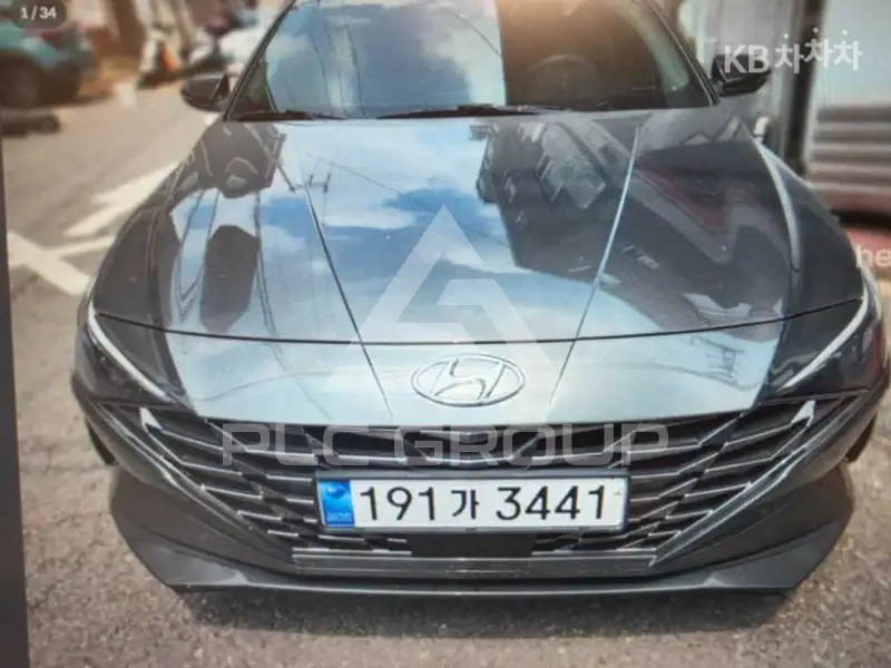 2021 Hyundai Avante