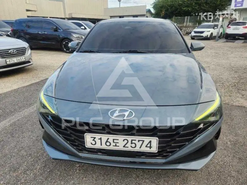 2021 Hyundai Avante
