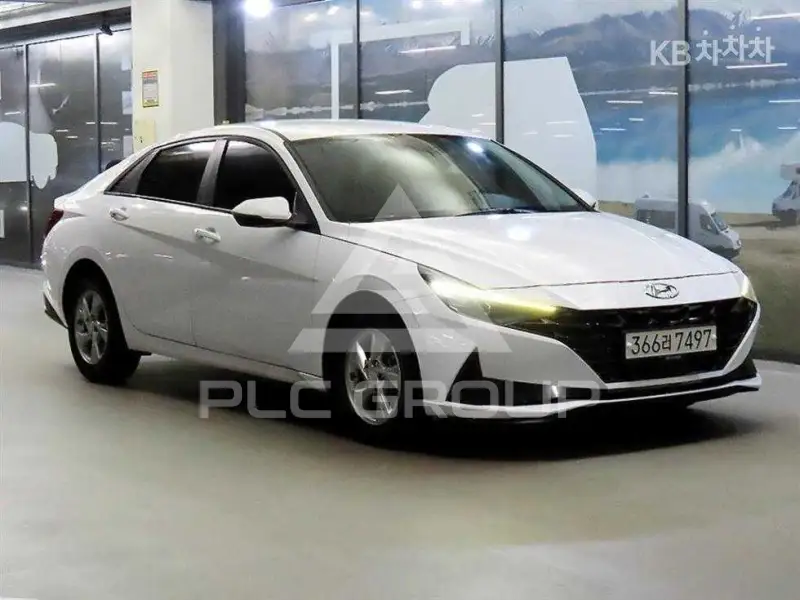 2021 Hyundai Avante