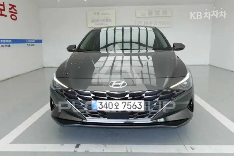 2021 Hyundai Avante