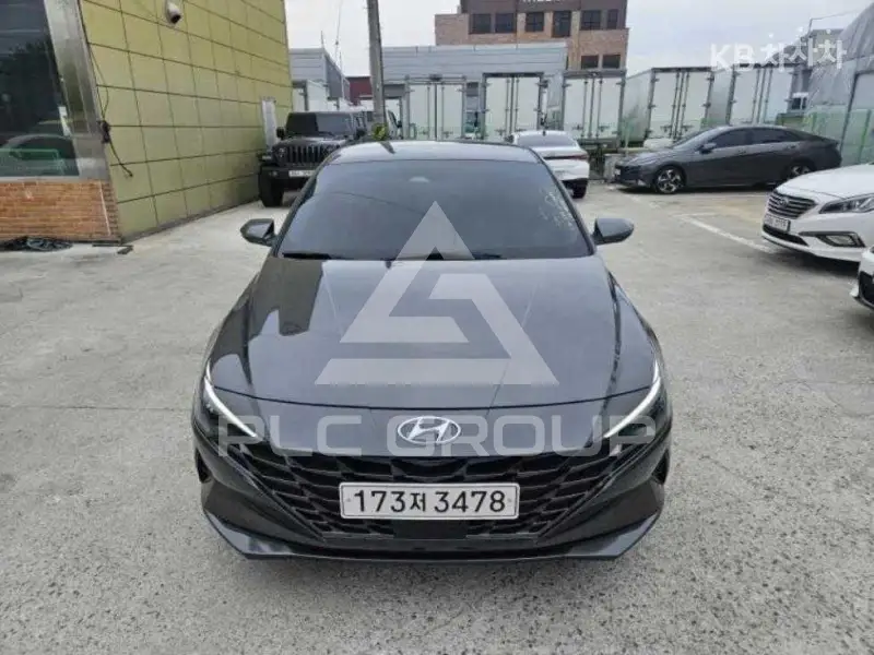 2021 Hyundai Avante
