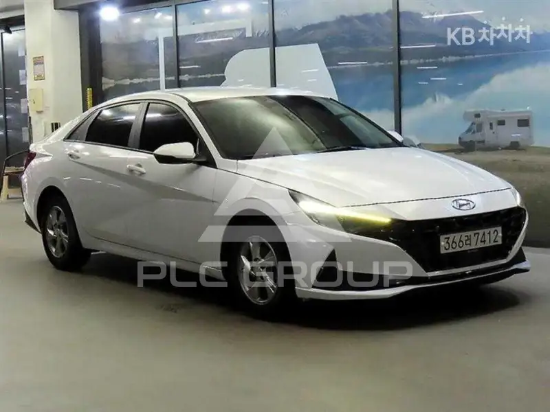 2021 Hyundai Avante