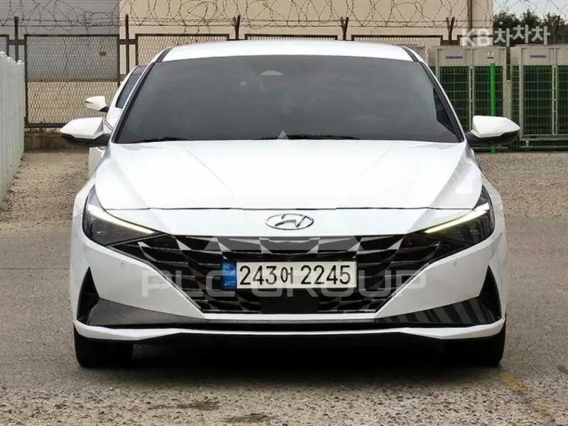 2021 Hyundai Avante