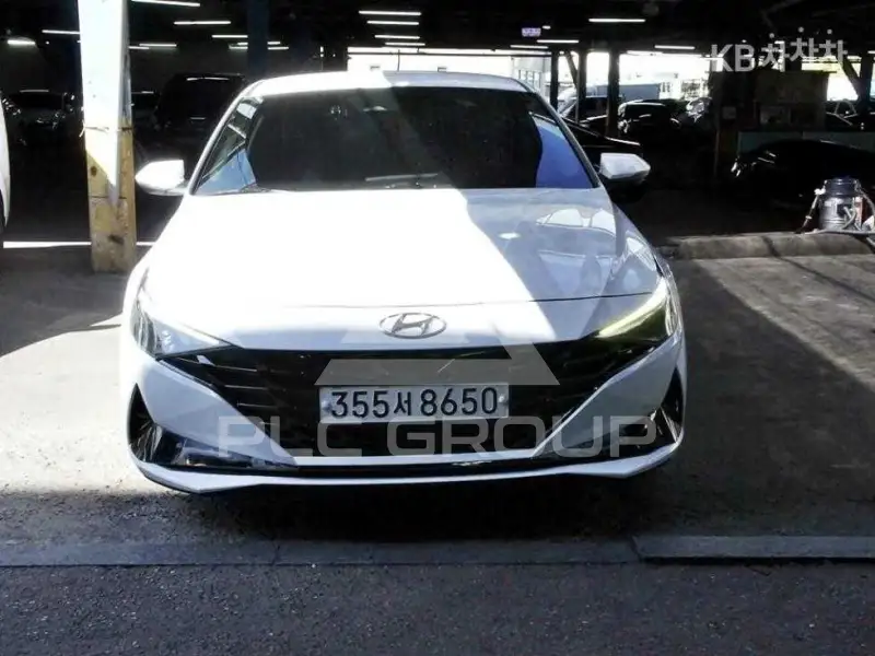 2021 Hyundai Avante