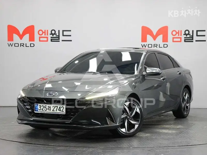 2021 Hyundai Avante