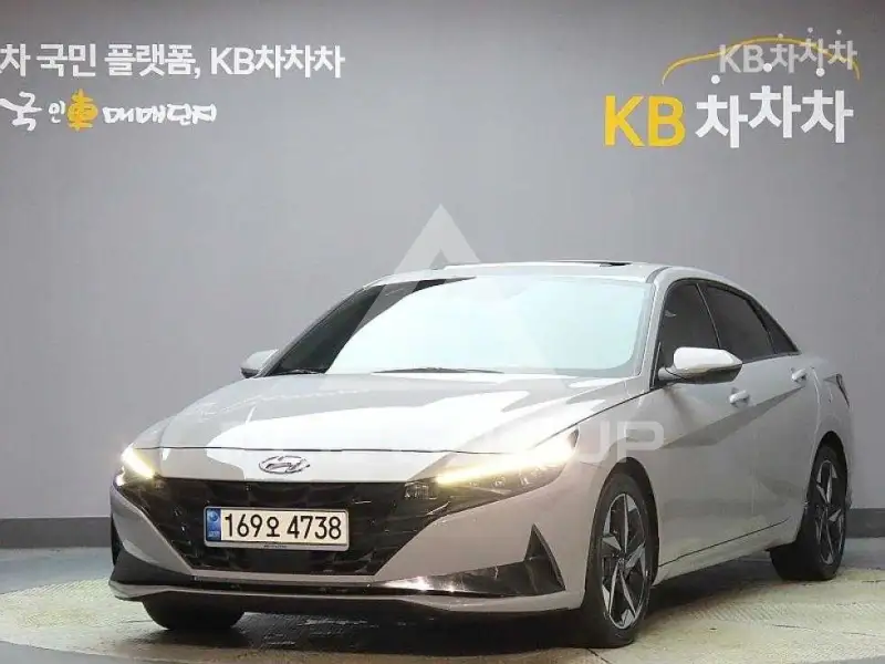 2021 Hyundai Avante