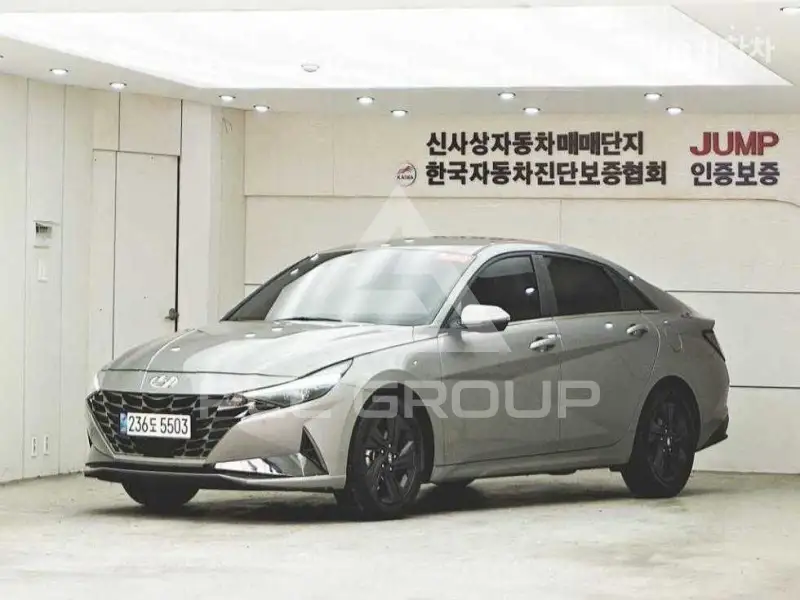 2021 Hyundai Avante