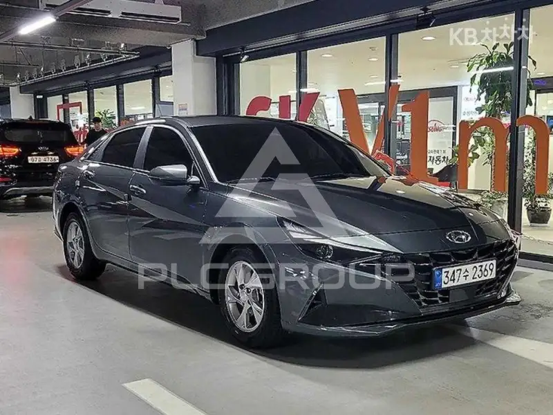 2021 Hyundai Avante