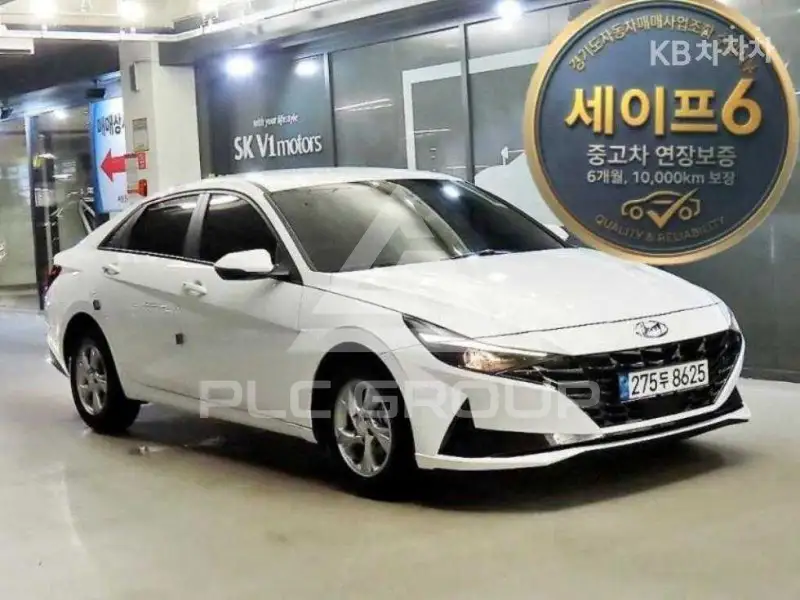 2021 Hyundai Avante