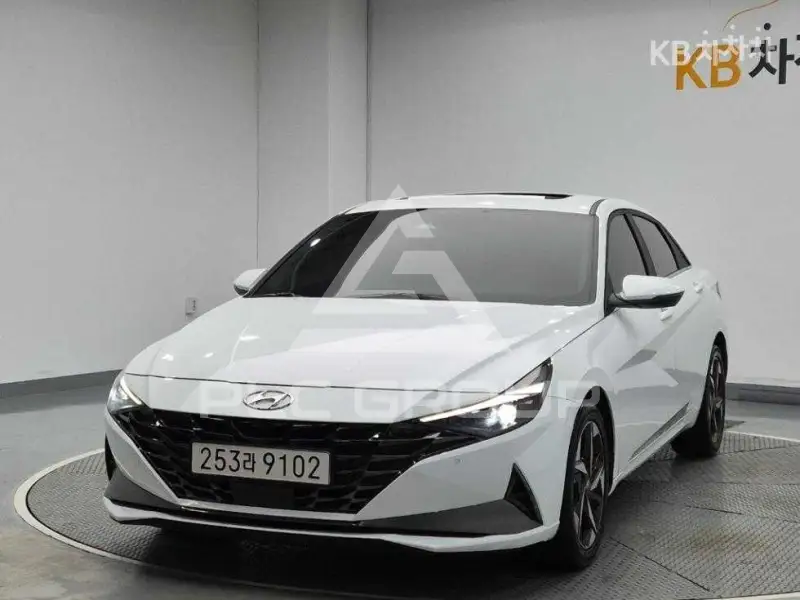2021 Hyundai Avante