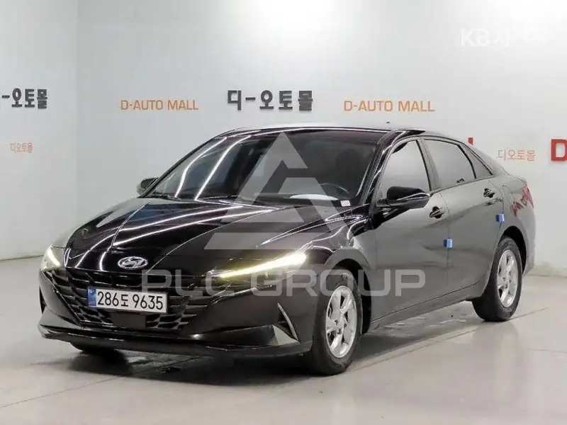 2021 Hyundai Avante