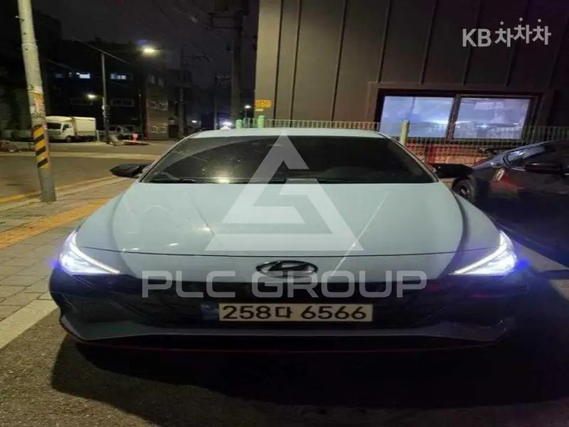 2021 Hyundai Avante