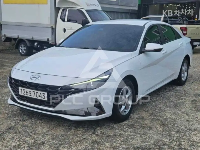 2021 Hyundai Avante