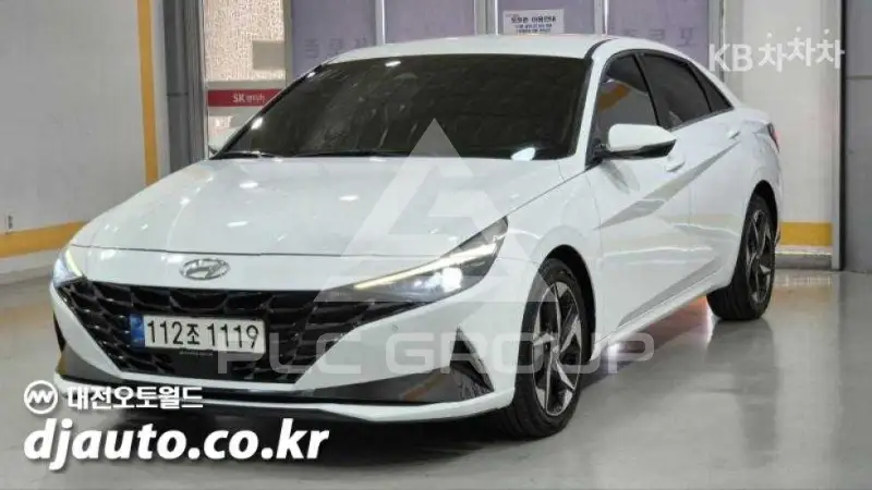 2021 Hyundai Avante