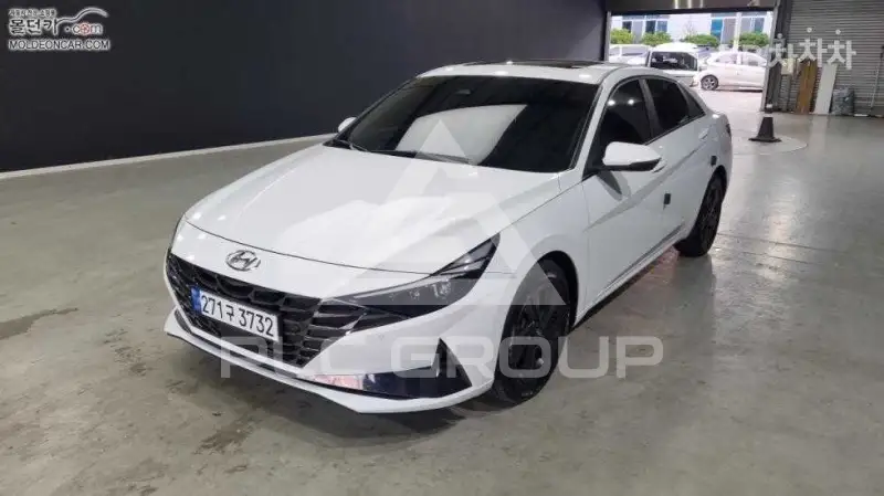 2021 Hyundai Avante