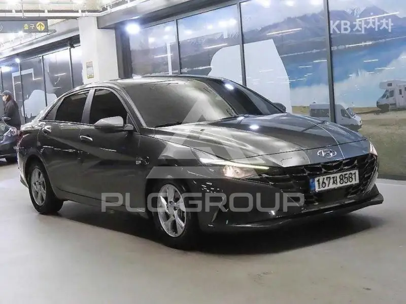 2021 Hyundai Avante