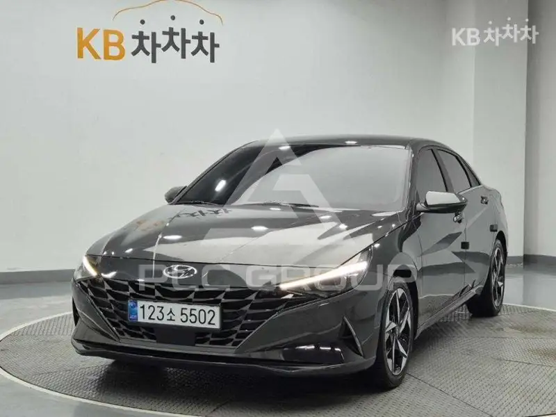 2021 Hyundai Avante