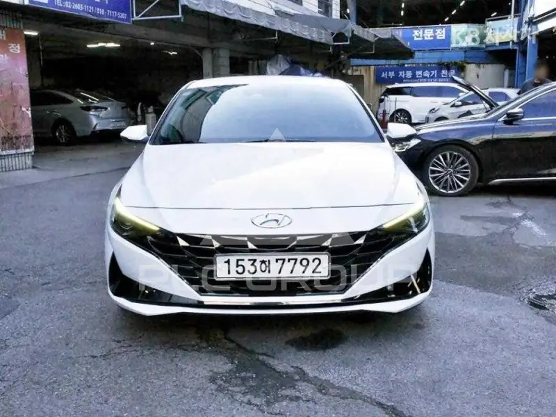 2021 Hyundai Avante