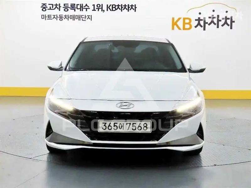 2021 Hyundai Avante