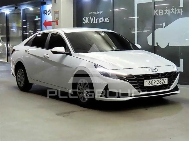 2021 Hyundai Avante