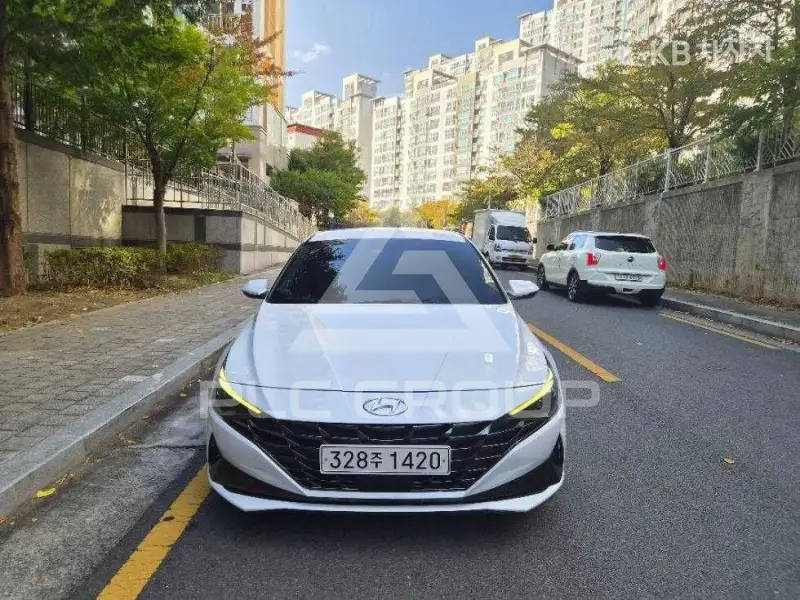 2021 Hyundai Avante