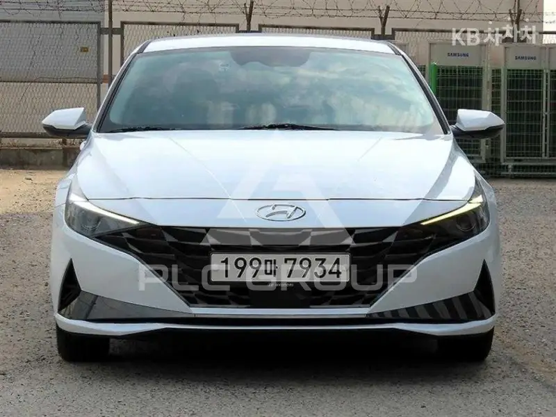 2021 Hyundai Avante