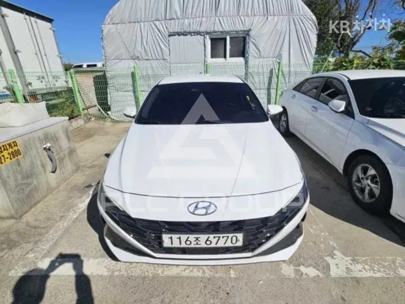 2021 Hyundai Avante