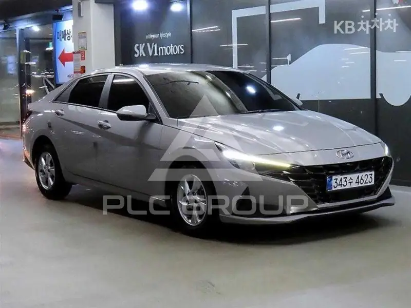 2021 Hyundai Avante