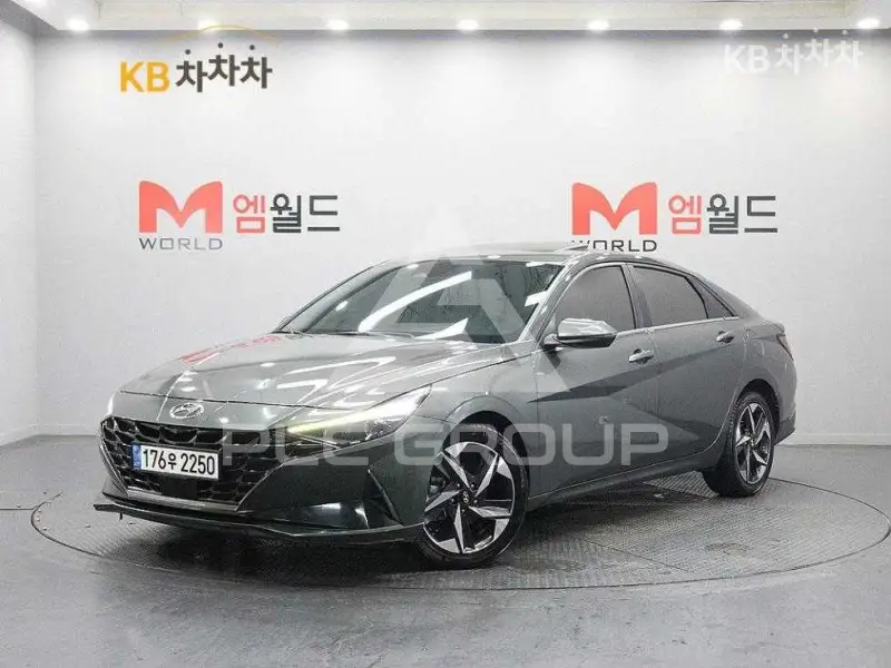 2021 Hyundai Avante