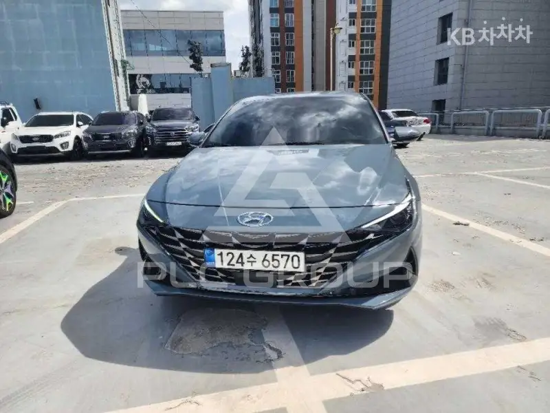 2021 Hyundai Avante