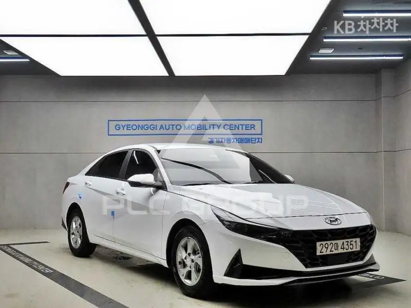2021 Hyundai Avante
