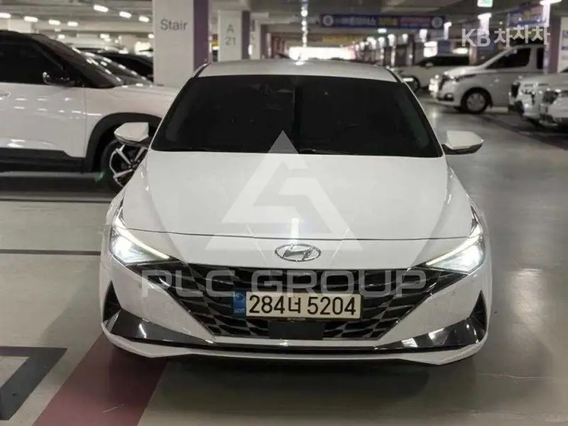 2021 Hyundai Avante