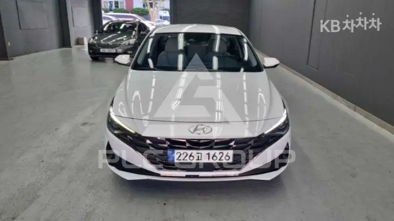 2021 Hyundai Avante