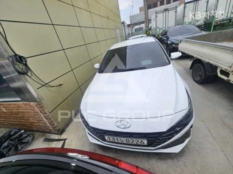 2021 Hyundai Avante