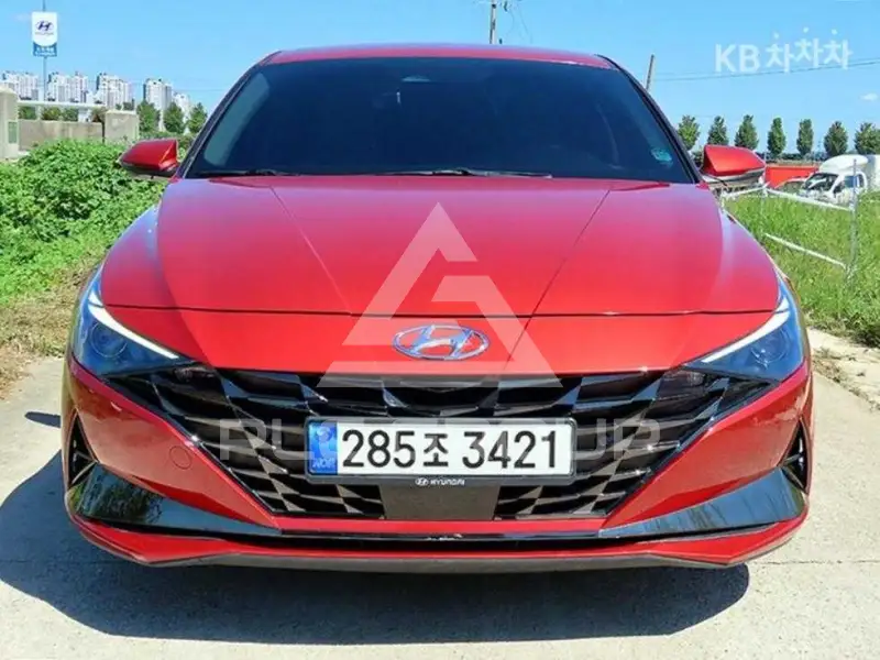 2021 Hyundai Avante