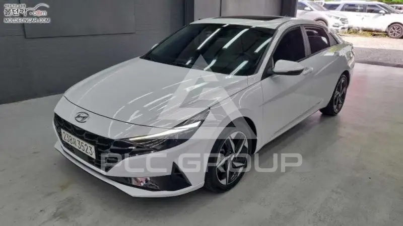 2021 Hyundai Avante