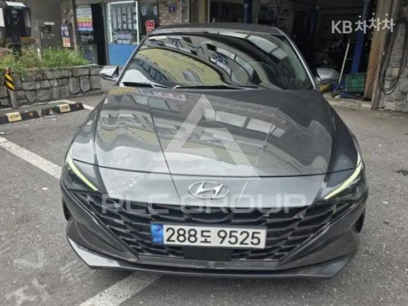 2021 Hyundai Avante