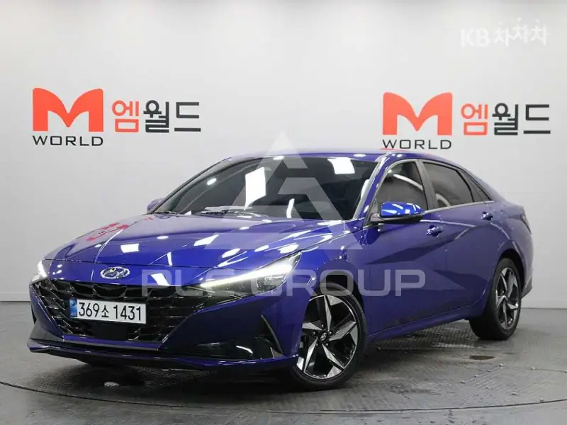 2021 Hyundai Avante