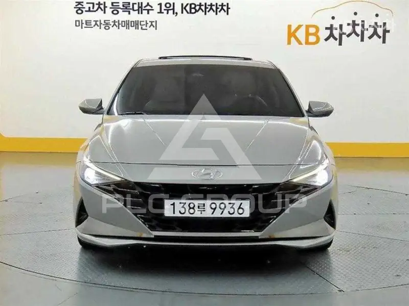 2021 Hyundai Avante
