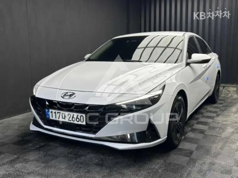 2021 Hyundai Avante