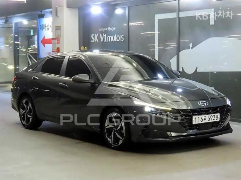 2021 Hyundai Avante